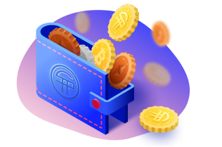 Fund with any crypto